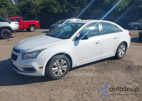 2016 Chevrolet Cruze Limited Ls Manual from USA, damaged, VIN 1G1PB5SG9G7222837